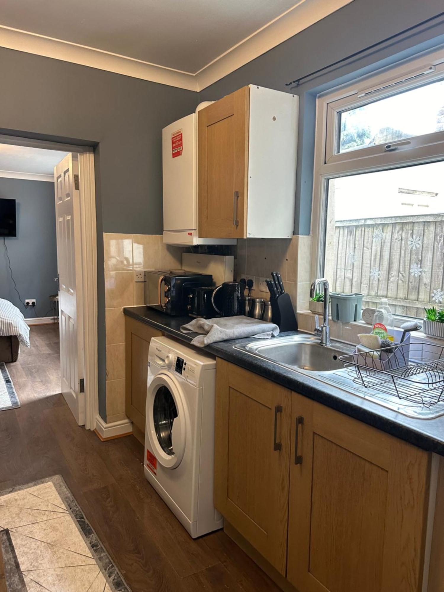 Amazing Ground Floor One Bedroom Apartment Forest Road Londra Esterno foto